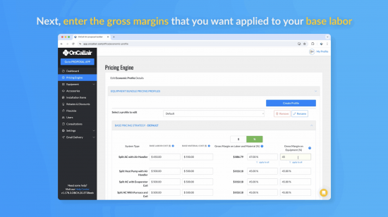 Base Pricing Strategy