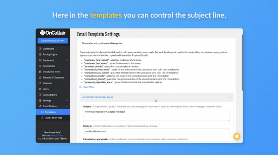 Email Templates