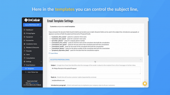Email Templates