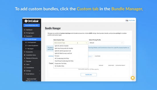 Custom Bundles