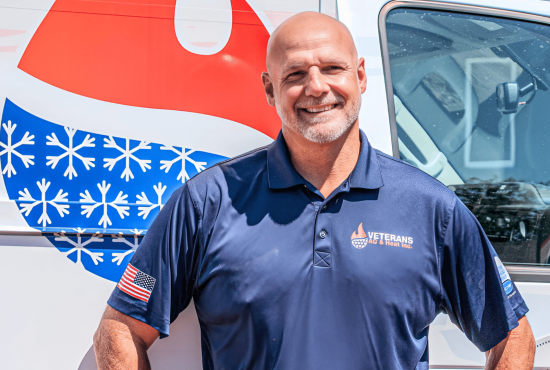 Customer First Award Winner Veterans AC & Heat