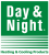 Day and night logo