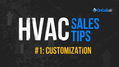 hvac-sales-tips-customization