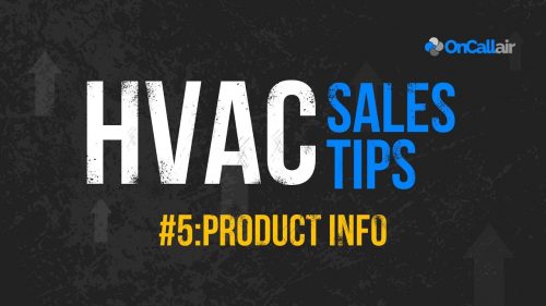 hvac-sales-tips-product-info hvac-sales-tips-product-info